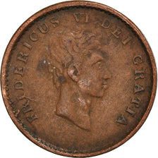 Coin, Denmark, Frederik VI, 2 Skilling, 1809, Copenhagen, AU(50-53), Copper