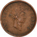 Coin, Denmark, Frederik VI, 2 Skilling, 1809, Copenhagen, AU(50-53), Copper