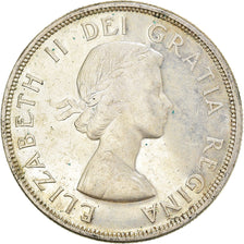 Münze, Kanada, Elizabeth II, Dollar, 1960, Royal Canadian Mint, Ottawa, SS+