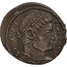 Coin, Constantine I, Nummus, 325-326, Trier, AU(55-58), Copper, RIC:475