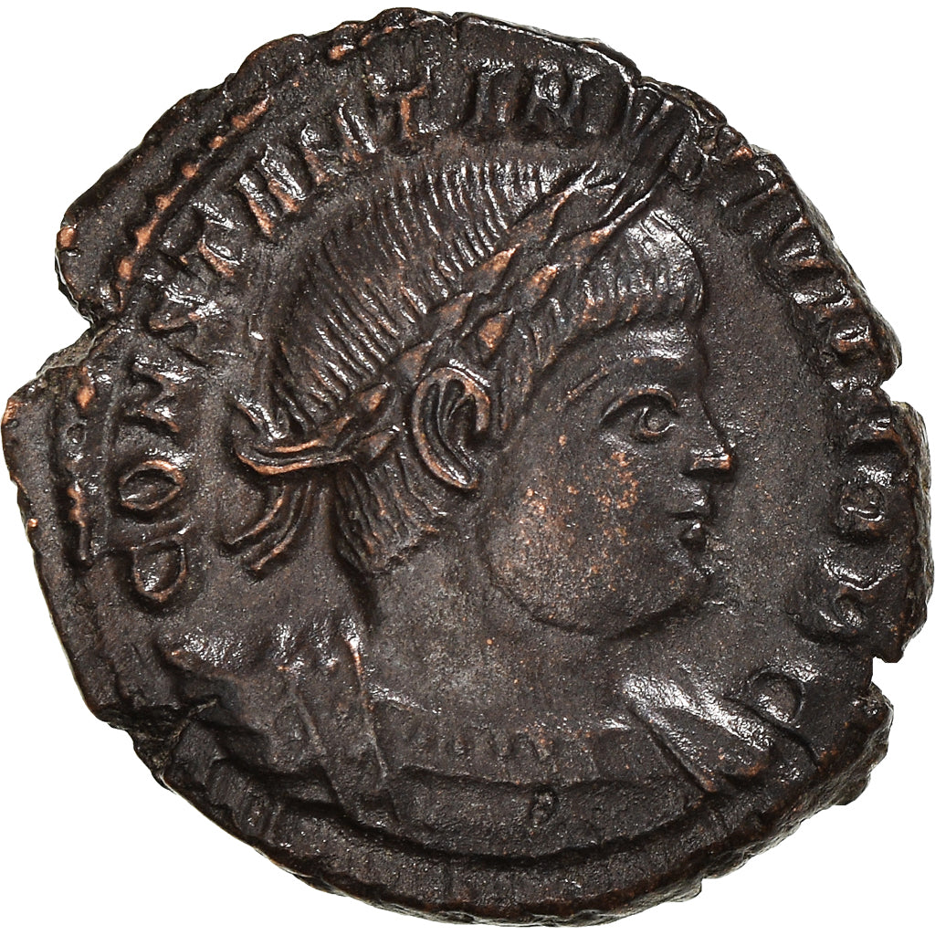 Monnaie, Constantin II, Nummus, Trèves, SUP+, Cuivre