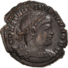 Munten, Constantijn II, Nummus, Trier, PR+, Koper