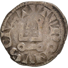 Munten, Frankrijk, Louis IX, Denier Tournois, FR+, Billon, Duplessy:193