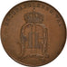 Coin, Sweden, Oscar II, 5 Öre, 1901, AU(55-58), Bronze, KM:757