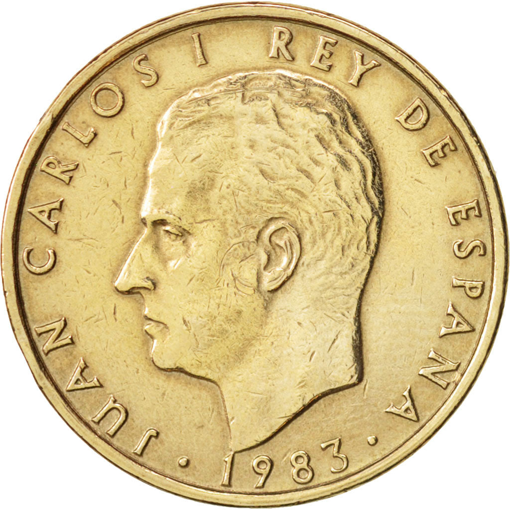 Espagne, Juan Carlos I, 100 Pesetas, 1983, Madrid, TTB+, Aluminum-Bronze, KM:826