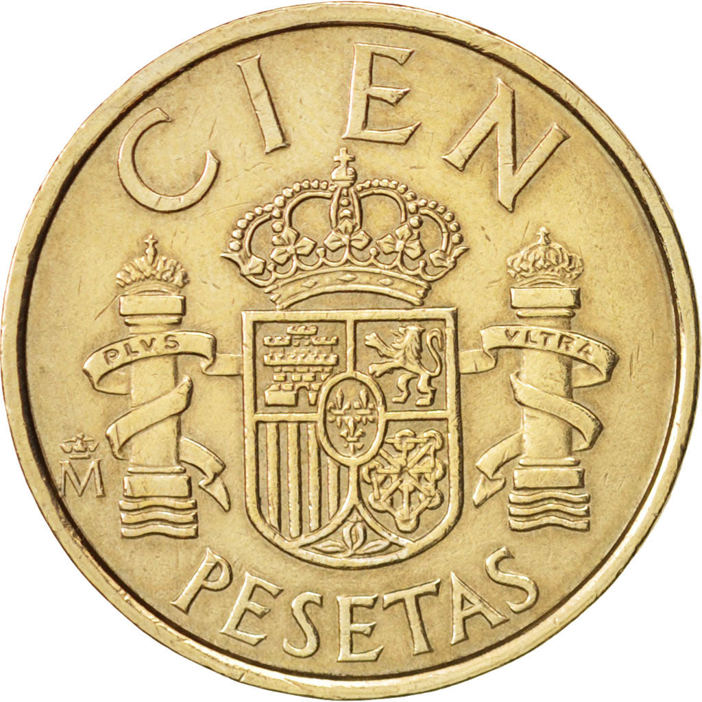 Espagne, Juan Carlos I, 100 Pesetas, 1983, Madrid, TTB+, Aluminum-Bronze, KM:826