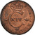 Coin, Sweden, Carl XIV Johan, 1/4 Skilling, 1828, EF(40-45), Copper, KM:595