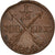 Coin, Sweden, Gustaf IV Adolf, 1/12 Skilling, 1802, AU(55-58), Copper, KM:563