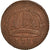 Coin, Sweden, Carl XII, Daler, 1715, VF(30-35), Copper, KM:352