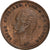 Coin, Sweden, Oscar I, Ore, 1858, EF(40-45), Bronze, KM:687