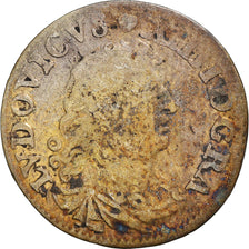 Munten, Frankrijk, Louis XIV, 4 Sols des Traitants, 1676, Vimy, FR+, Zilver