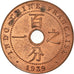 Coin, FRENCH INDO-CHINA, Cent, 1939, Paris, AU(55-58), Bronze, KM:12.1
