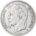 Munten, Frankrijk, Napoleon III, Napoléon III, 5 Francs, 1869, Paris, FR+