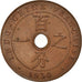 Coin, FRENCH INDO-CHINA, Cent, 1938, Paris, AU(55-58), Bronze, KM:12.1