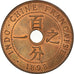 Coin, FRENCH INDO-CHINA, Cent, 1898, Paris, MS(63), Bronze, KM:8, Lecompte:53
