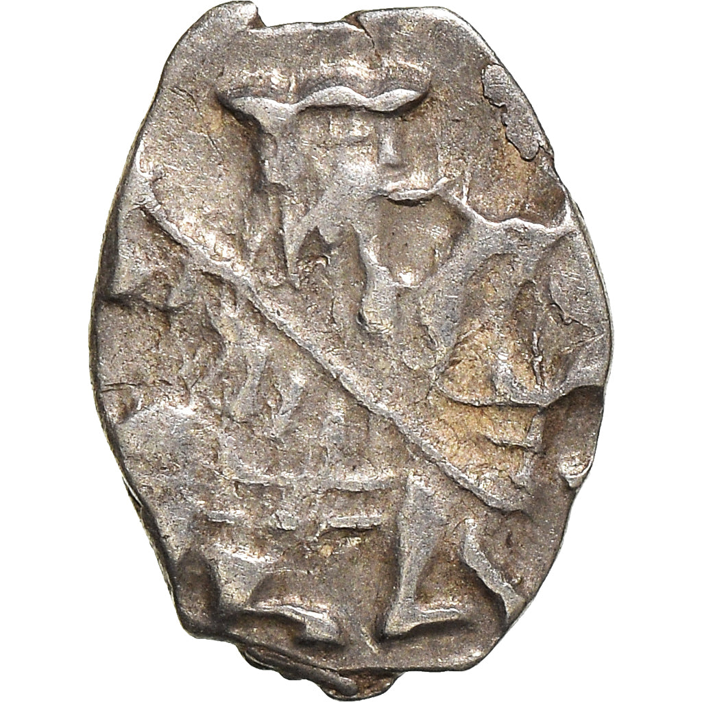 Coin, Russia, Peter I, Kopek, 1682-1725, VF(30-35), Silver