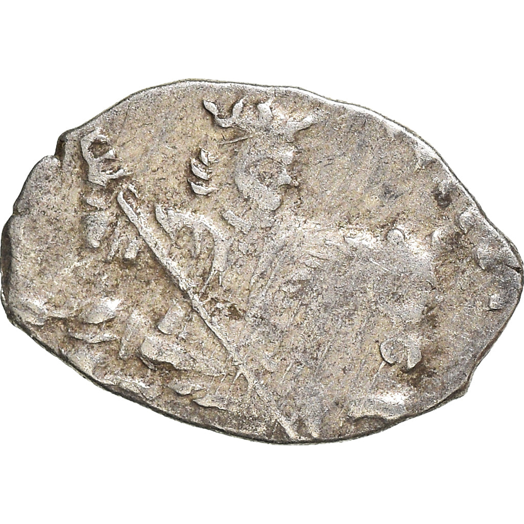 Coin, Russia, Peter I, Kopek, 1682-1725, VF(30-35), Silver