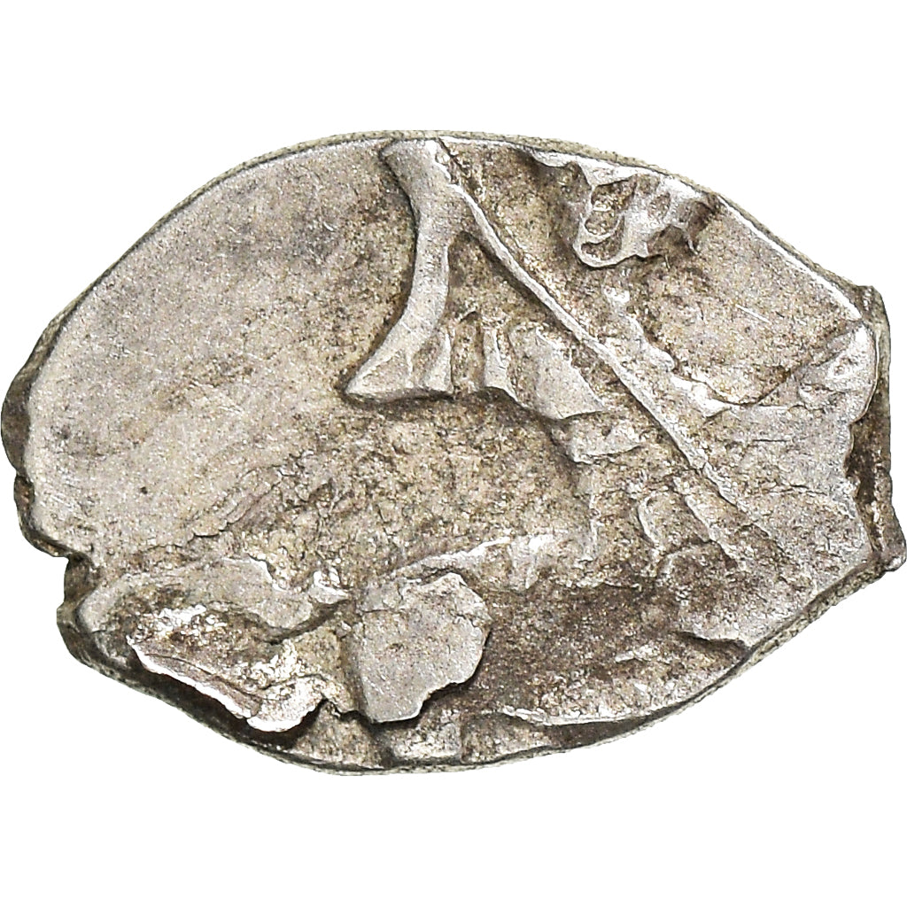 Coin, Russia, Peter I, Kopek, 1682-1725, VF(20-25), Silver