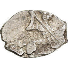 Coin, Russia, Peter I, Kopek, 1682-1725, VF(20-25), Silver
