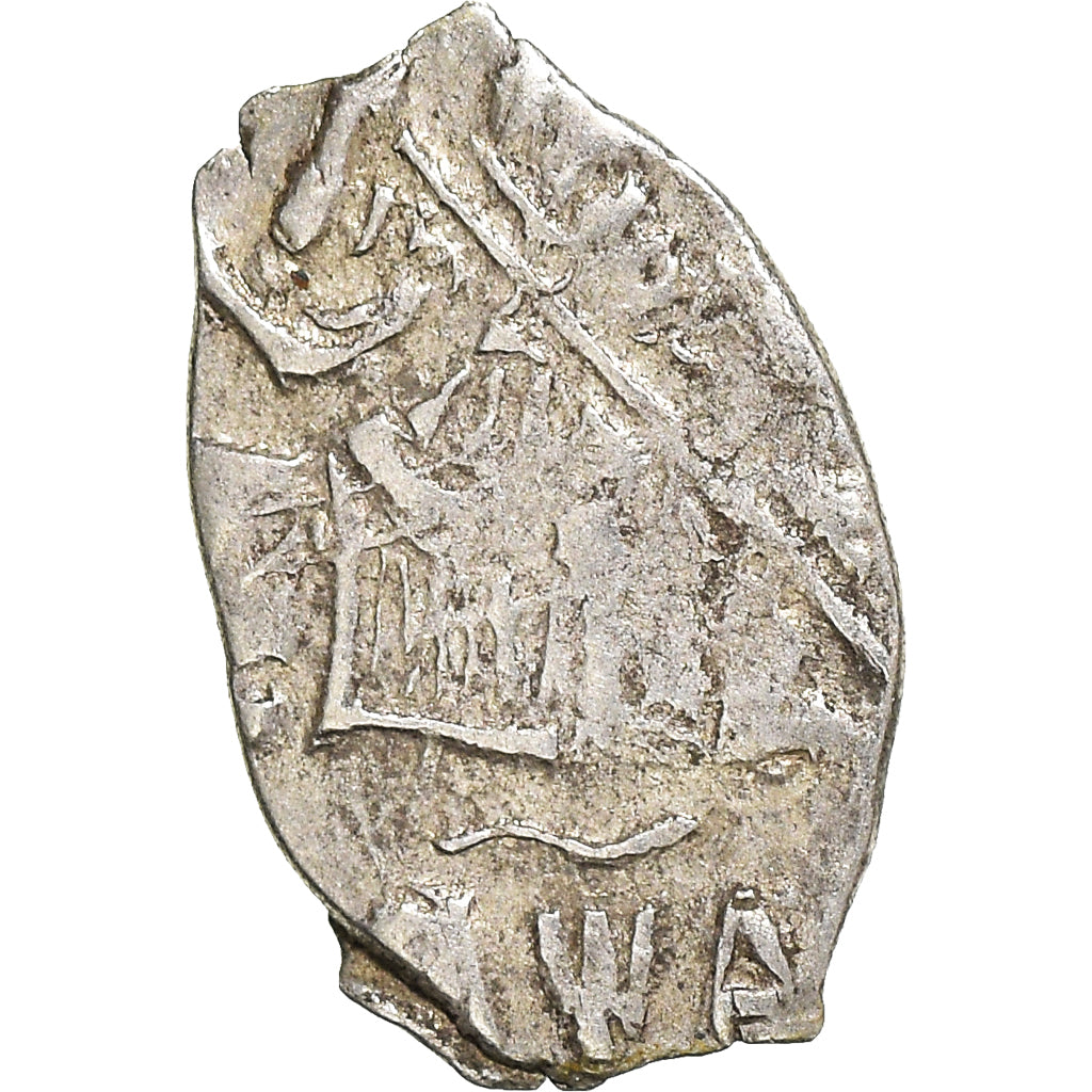 Coin, Russia, Peter I, Kopek, 1682-1725, VF(20-25), Silver
