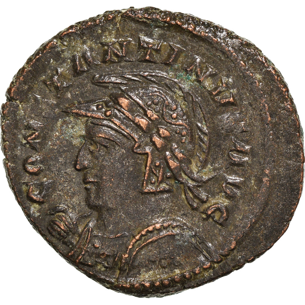 Munten, Constantijn I, Follis, 313-314, London, PR, Bronzen, RIC:11