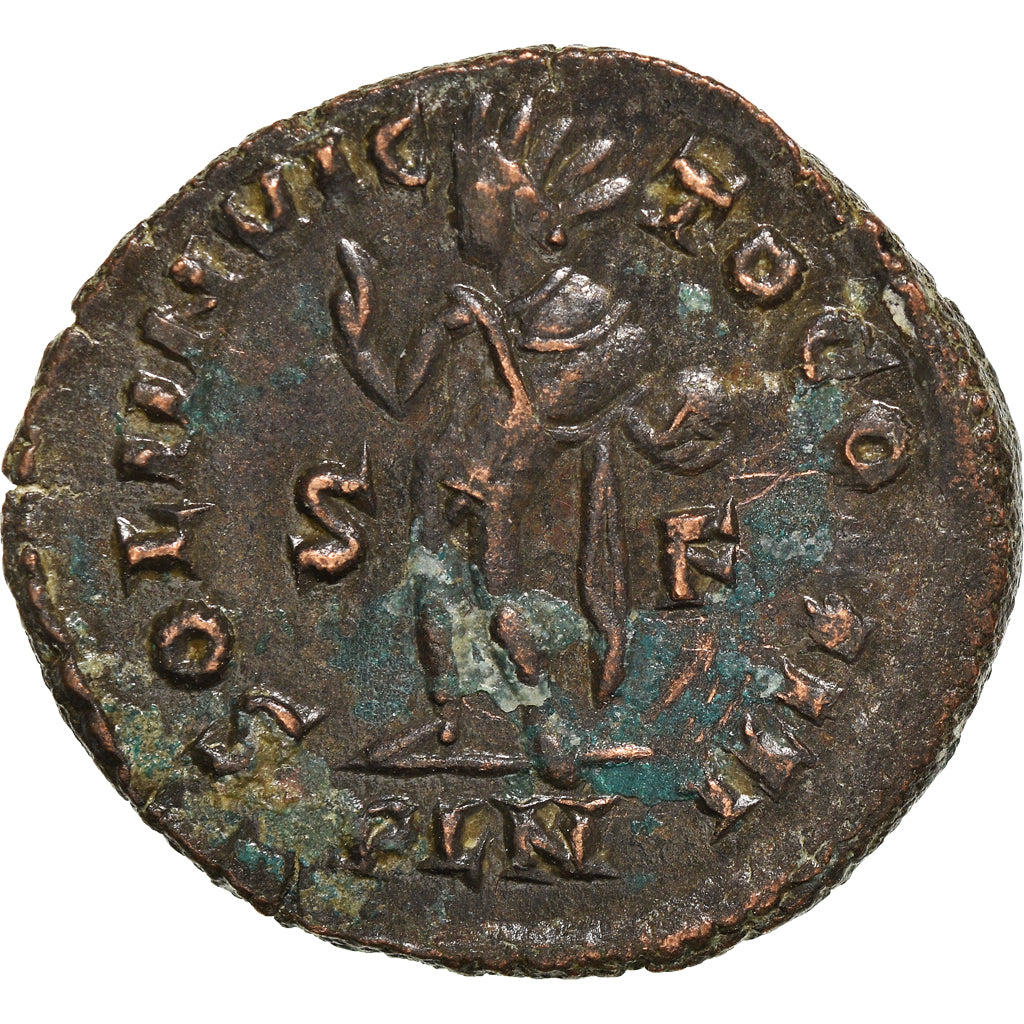 Munten, Constantijn I, Follis, 313-314, London, PR, Bronzen, RIC:11