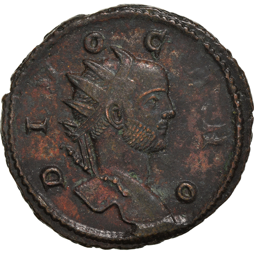 Munten, Divus Carus, Antoninianus, 284, Rome, ZF+, Billon, RIC:47