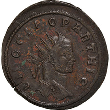 Coin, Divus Carus, Antoninianus, 283, Siscia, AU(55-58), Billon, RIC:manque