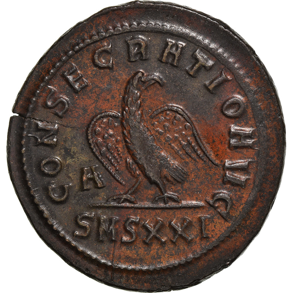 Coin, Divus Carus, Antoninianus, 283, Siscia, AU(55-58), Billon, RIC:manque
