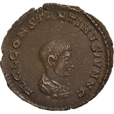 Moneta, Constantine II, Nummus, 317, Trier, AU(55-58), Miedź, RIC:174