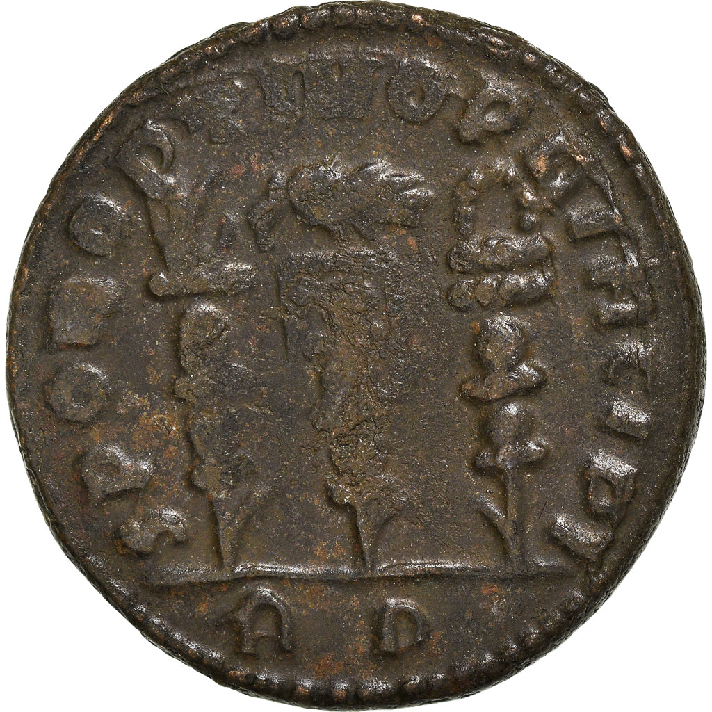 Monnaie, Maximin II Daia, Follis, 312-313, Rome, TTB, Cuivre, RIC:348b