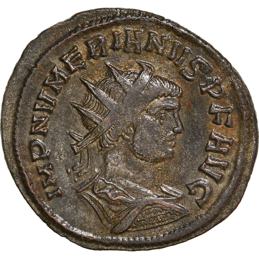 Coin, Numerian, Antoninianus, 283, Ticinum, AU(50-53), Billon, RIC:446