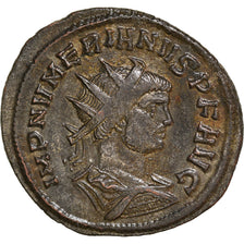 Coin, Numerian, Antoninianus, 283, Ticinum, AU(50-53), Billon, RIC:446