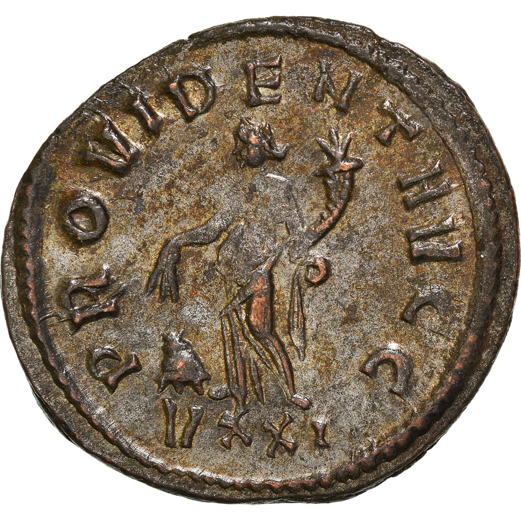 Coin, Numerian, Antoninianus, 283, Ticinum, AU(50-53), Billon, RIC:446