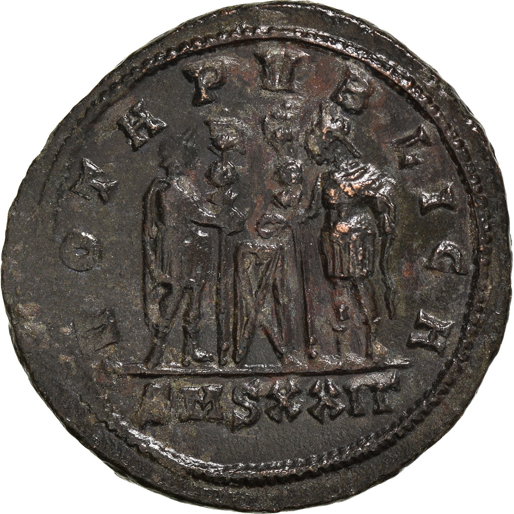 Moneda, Numerian, Antoninianus, 283, Siscia, MBC+, Vellón, RIC:461