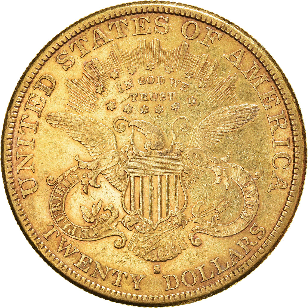 Münze, Vereinigte Staaten, Liberty Head, $20, Double Eagle, 1888, U.S. Mint