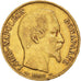 Moneta, Francja, Louis Napoleon, 20 Francs, 1852, Paris, EF(40-45), Złoto