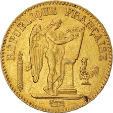 Moneda, Francia, Génie, 20 Francs, 1849, Paris, EBC, Oro, KM:757, Gadoury:1032