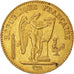 Moneda, Francia, Génie, 20 Francs, 1849, Paris, EBC, Oro, KM:757, Gadoury:1032