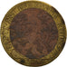 France, Token, Royal, Henri IV, Conseil du Roi, 1596, Very rare, AU(50-53)
