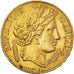Moneda, Francia, Cérès, 20 Francs, 1850, Paris, MBC+, Oro, KM:762