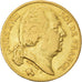 Moneta, Francia, Louis XVIII, Louis XVIII, 20 Francs, 1819, Paris, BB, Oro