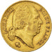 Monnaie, France, Louis XVIII, 20 Francs, 1818, Paris, TTB, Or, Gadoury:1028