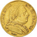 Moneta, Francja, Louis XVIII, 20 Francs, 1815, Paris, EF(40-45), Złoto