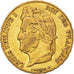 Moneta, Francia, Louis-Philippe, 20 Francs, 1841, Paris, MB+, Oro, KM:750.1