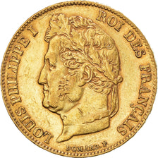 Münze, Frankreich, Louis-Philippe, 20 Francs, 1840, Paris, SS, Gold, KM:750.1