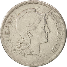 GUERRA CIVILE SPAGNOLA, EUZKADI, 2 Pesetas, 1937, Brussels, BB, Nichel, KM:2