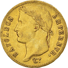 Münze, Frankreich, Napoléon I, 20 Francs, 1812, Paris, SS, Gold, KM:695.1