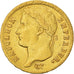 Moeda, França, Napoléon I, 20 Francs, 1813, Paris, EF(40-45), Dourado