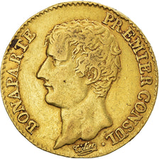 Münze, Frankreich, Napoléon I, 20 Francs, An 12, Paris, SS, Gold, KM:651